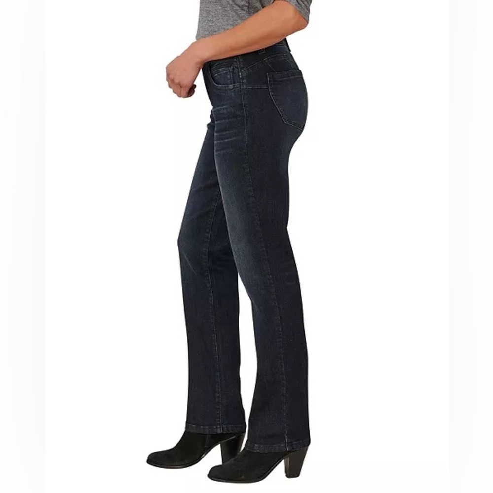 NWT Democracy Women's "Ab" Solution Straight Leg Jeans